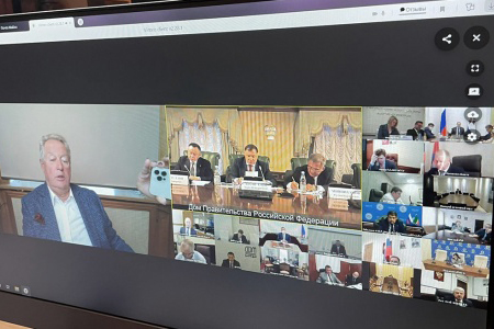 Заседание комиссии Государственного совета РФ по направлению «Строительство, жилищно-коммунальное хозяйство, городская среда» Заседание комиссии Государственного совета РФ по направлению «Строительство, жилищно-коммунальное хозяйство, городская среда»