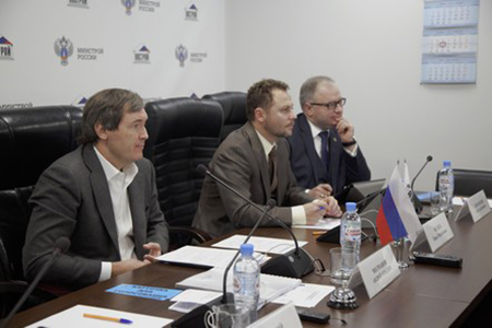 Первое в 2019 году заседание Совета НОСТРОЙ состоялось 13 февраля Первое в 2019 году заседание Совета НОСТРОЙ состоялось 13 февраля