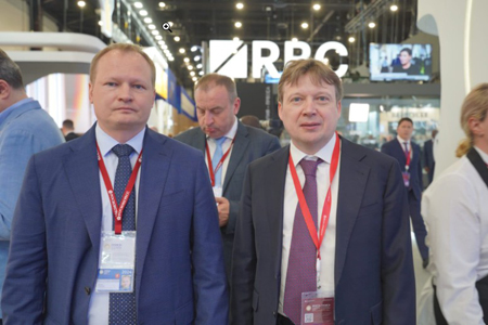 Президент НОСТРОЙ Антон Глушков принимает участие в Петербургском международном экономическом форуме Президент НОСТРОЙ Антон Глушков принимает участие в Петербургском международном экономическом форуме