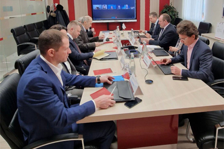Главгосэкспертиза и НОПРИЗ обсудили вопросы взаимодействия Главгосэкспертиза и НОПРИЗ обсудили вопросы взаимодействия