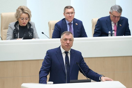 Марат Хуснуллин принял участие в правительственном часе в Совете Федерации Марат Хуснуллин принял участие в правительственном часе в Совете Федерации