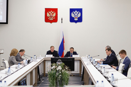 Состоялось отчетное заседание Общественного Совета при Минстрое России Состоялось отчетное заседание Общественного Совета при Минстрое России