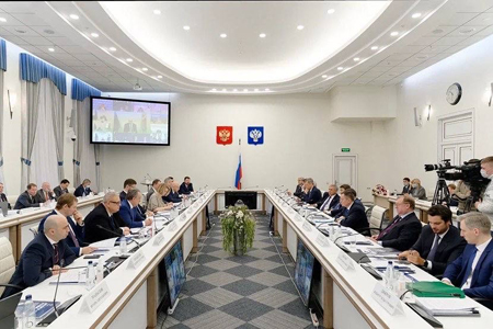 В Минстрое России подвели итоги работы за 2021 год В Минстрое России подвели итоги работы за 2021 год