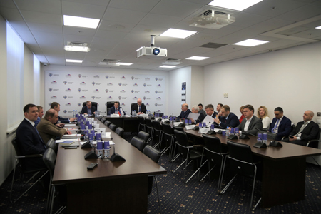 Совет НОСТРОЙ провел заседание в преддверии XXI Всероссийского съезда саморегулируемых организаций в сфере строительства Совет НОСТРОЙ провел заседание в преддверии XXI Всероссийского съезда саморегулируемых организаций в сфере строительства