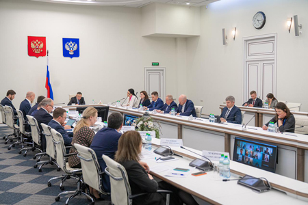 В Минстрое прошло совещание по повышению прозрачности строительной отрасли В Минстрое прошло совещание по повышению прозрачности строительной отрасли