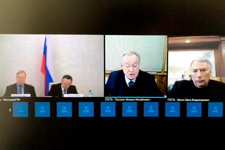 Михаил Посохин рассказал о трех перспективных направлениях работы Комиссии по саморегулированию Общественного совета при Минстрое России Михаил Посохин рассказал о трех перспективных направлениях работы Комиссии по саморегулированию Общественного совета при Минстрое России