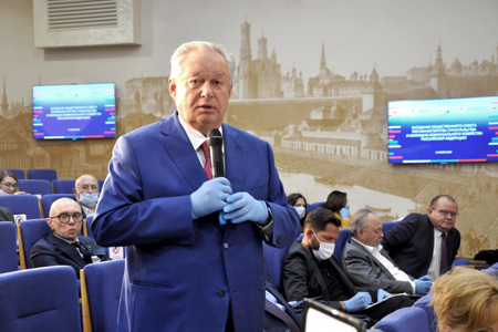Михаил Посохин возглавил комиссию по саморегулированию при Общественном совете Минстроя России Михаил Посохин возглавил комиссию по саморегулированию при Общественном совете Минстроя России
