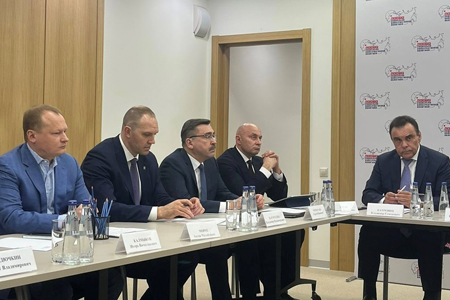 Вице-президент НОСТРОЙ Антон Мороз рассказал о реализации концепции ESG-строительства на площадке ЦСКП Вице-президент НОСТРОЙ Антон Мороз рассказал о реализации концепции ESG-строительства на площадке ЦСКП