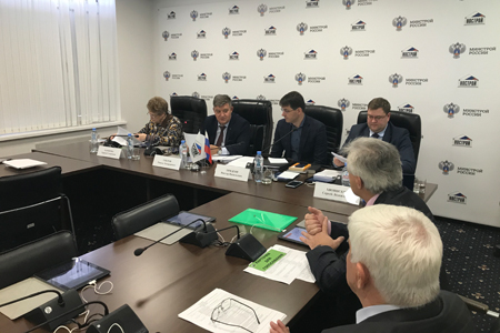 В НОСТРОЙ состоялось первое заседание Технического совета В НОСТРОЙ состоялось первое заседание Технического совета