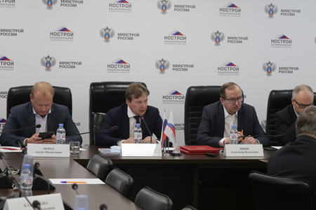 Состоялось заседание Совета НОСТРОЙ в преддверии XX Всероссийского съезда нацобъединения Состоялось заседание Совета НОСТРОЙ в преддверии XX Всероссийского съезда нацобъединения