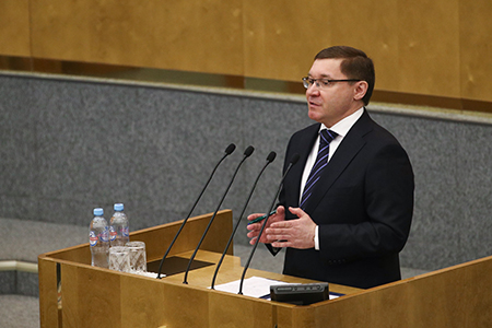 Глава Минстроя России Владимир Якушев выступил на правительственном часе в Государственной Думе Глава Минстроя России Владимир Якушев выступил на правительственном часе в Государственной Думе