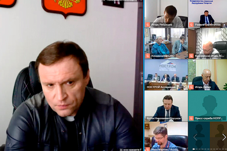 Сергей Пахомов рассказал о совместной работе комитета ГД по строительству и ЖКХ и НОПРИЗ над повышением качества исходно-разрешительной и проектно-изыскательской документации Сергей Пахомов рассказал о совместной работе комитета ГД по строительству и ЖКХ и НОПРИЗ над повышением качества исходно-разрешительной и проектно-изыскательской документации