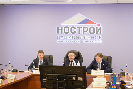Глава Минстроя России Ирек Файзуллин оценил работу НОСТРОЙ и системы саморегулирования в строительстве Глава Минстроя России Ирек Файзуллин оценил работу НОСТРОЙ и системы саморегулирования в строительстве
