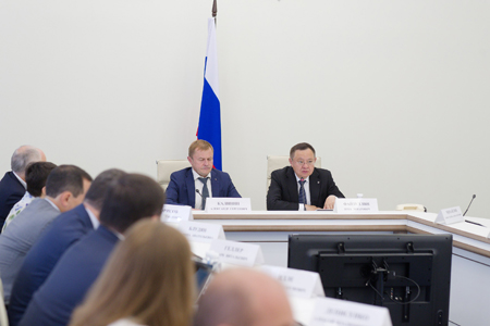 Минстрой России и «ОПОРА РОССИИ» обсудили вопросы развития строительной отрасли и ЖКХ Минстрой России и «ОПОРА РОССИИ» обсудили вопросы развития строительной отрасли и ЖКХ