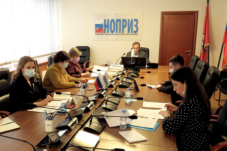 Состоялось заседание комитета НОПРИЗ по малому предпринимательству Состоялось заседание комитета НОПРИЗ по малому предпринимательству