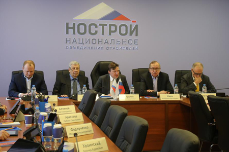 Совет НОСТРОЙ провел заседание в преддверии XXII Всероссийского съезда саморегулируемых организаций в сфере строительства Совет НОСТРОЙ провел заседание в преддверии XXII Всероссийского съезда саморегулируемых организаций в сфере строительства