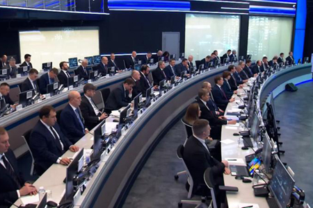 Состоялась стратегическая сессия у Председателя Правительства РФ Михаила Мишустина о реализации инициатив социально–экономического развития: цифровая трансформация и строительство Состоялась стратегическая сессия у Председателя Правительства РФ Михаила Мишустина о реализации инициатив социально–экономического развития: цифровая трансформация и строительство